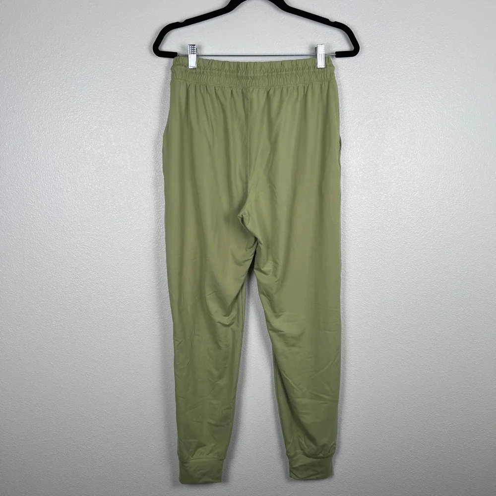 Fabletics Womens Green Joggers Soft‎ Lightweight Track Pants